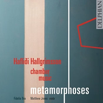 Image of Fidelio Trio - Metamorphoses (Dullea, Michael, Morgan) CD