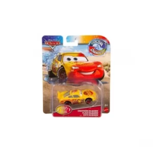 Image of Disney Cars Colour Changers Lightning McQueen Figure