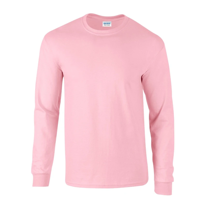 Image of Premier Premier Men Ginmill Checked Long-Sleeved Shirt in Light Pink Size: Small Light Pink S Male 5063470401055
