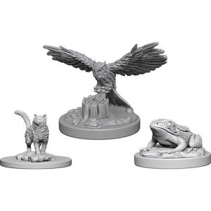 Image of Pathfinder Deep Cuts Unpainted Miniatures - Familiars