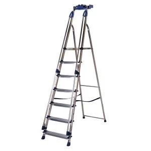 Image of Tradesman Platform 7 Tread Step Ladders SLI311497