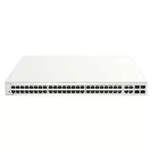 Image of D-Link DBS-2000-52MP network switch Managed Gigabit Ethernet (10/100/1000) Grey Power over Ethernet (PoE)
