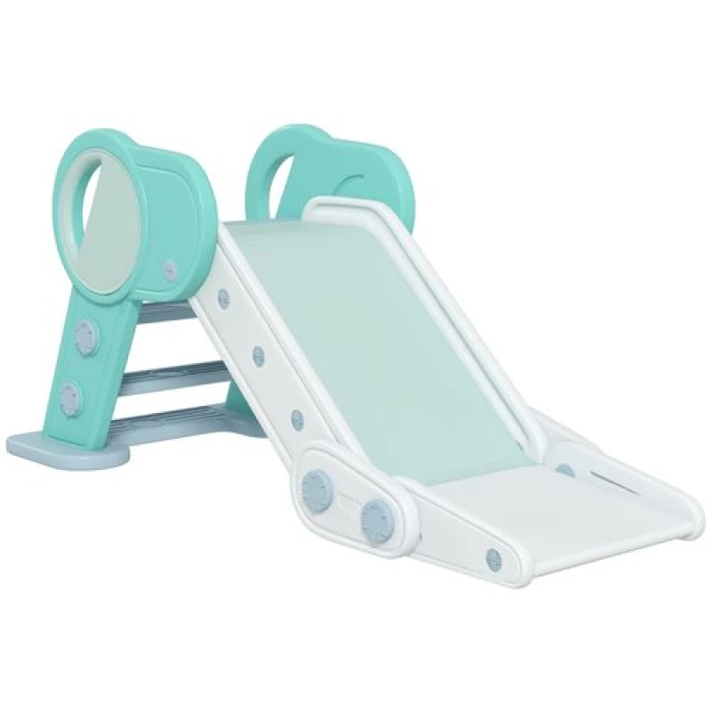 Image of AIYAPLAY Foldable Kids Slide - Baby Slide for 1.5-3 Years - Green TJ Hughes 5056725555979