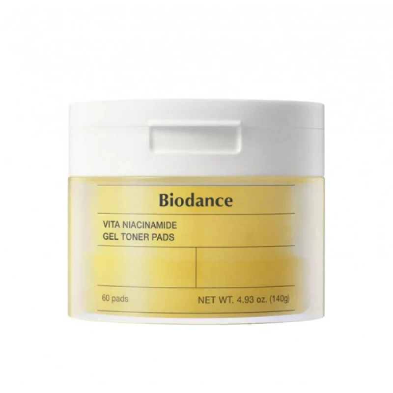 Image of Biodance Vita Niacinamide Gel Toner Pads 140g