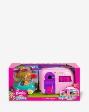 Image of Barbie Chelsea Camper
