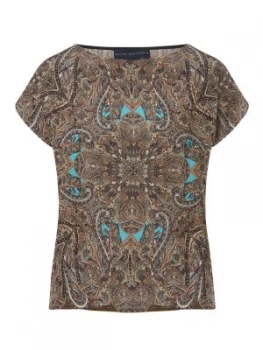Image of Helen McAlinden Lucy Top Multi Coloured
