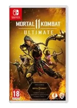 Image of Mortal Kombat 11 Ultimate Nintendo Switch Game