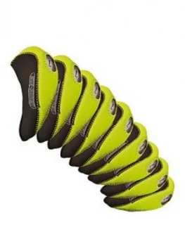 Image of Eze Golf Iron Covers - Lime