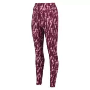 Image of Regatta Holeen Legging II Trousers (Regular) - AmaranthBrsh