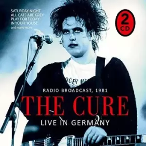 Image of The Cure The early days / Live on air CD multicolor