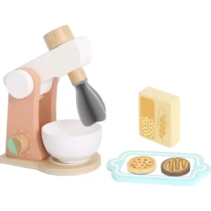 Image of Wooden Mixer Playset