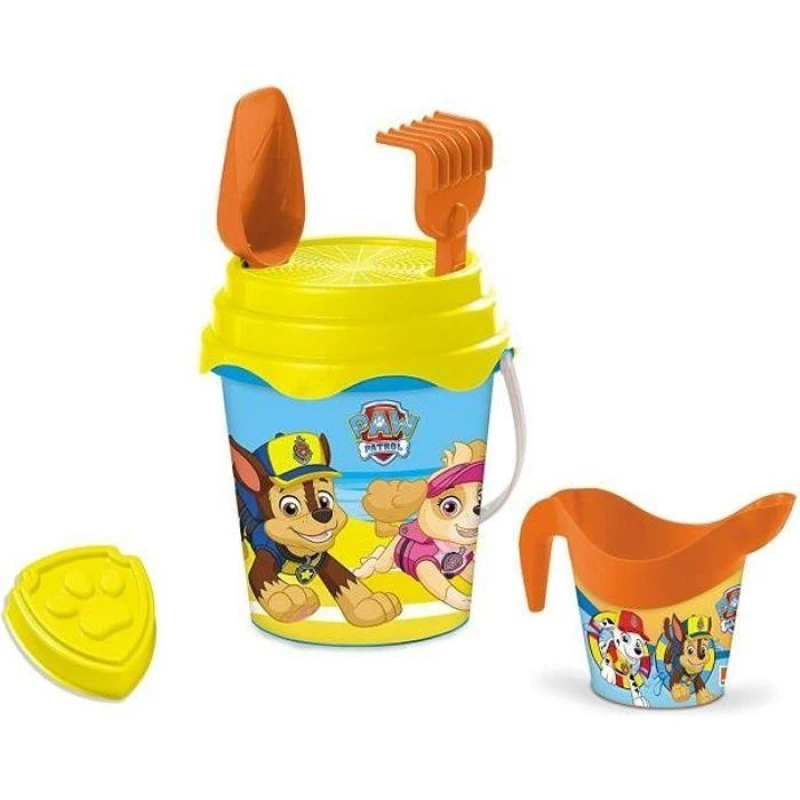 Image of Mondo Garner Bucket - MONDO - Paw Patrol - 17cm - Beach Accessories - Unisex - 3 years and above 71014614