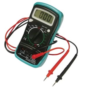 Image of Faithfull Multi-Meter LCD Display