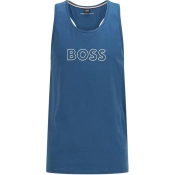 Image of Boss Beach Tank Top - Blue
