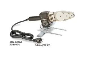 Image of Beta Tools 310/1 Polywelder for PE PP PVC & PVDF Pipes & Fittings Ø: 16-50mm