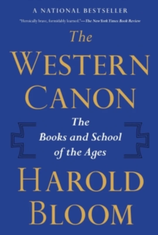 Image of The Western Canon. Paperback. By Harold Bloom Books