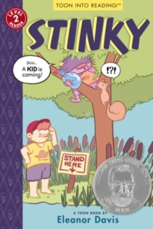 Image of Stinky Paperback / softback
