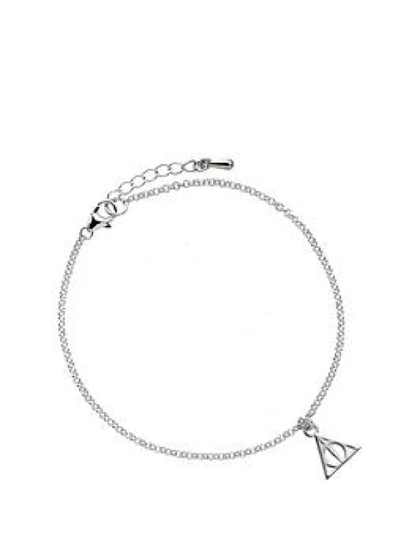 Image of Sterling Silver Deathly Hallows Bracelet