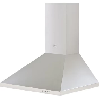 Image of Belling BEL602CHIM 60cm Chimney Cooker Hood