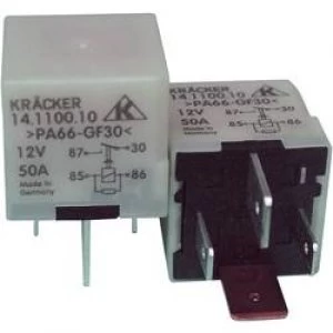 Image of Automotive relay 12 Vdc 40 A 1 maker Kraecker 14.11