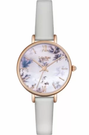 Image of Ladies Lola Rose Agate Watch LR2042