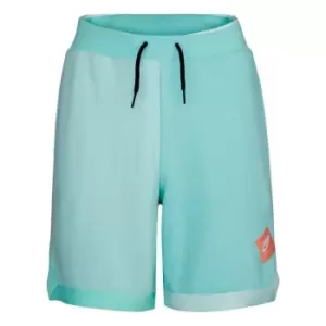 Image of Air Jordan Fleece Shorts - Blue