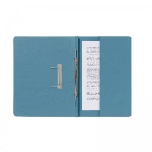 Image of Guildhall Blue Pocket Spiral File (Pack of 25)
