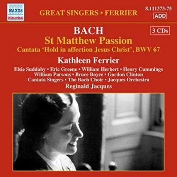 Image of Kathleen Ferrier - Bach: St. Matthew Passion/... CD