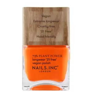 Image of nails inc. Plant Power Nail Polish 15ml (Various Shades) - Earth Day Every Day