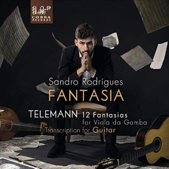 Image of Sandro Rodrigues - Sandro Rodrigues: Fantasia CD