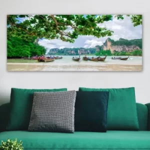 Image of YTY532004899_50120 Multicolor Decorative Canvas Painting