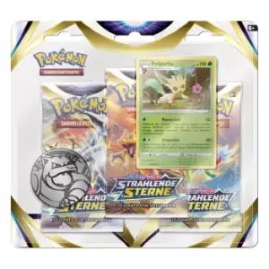 Image of Pok&eacute;mon Schwert und Schild: Strahlende Sterne Blister Booster 3 Pack *German Version*