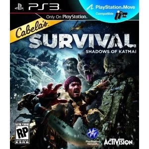 Image of Cabelas Survival Shadows Of Katmai Move Compatible Game