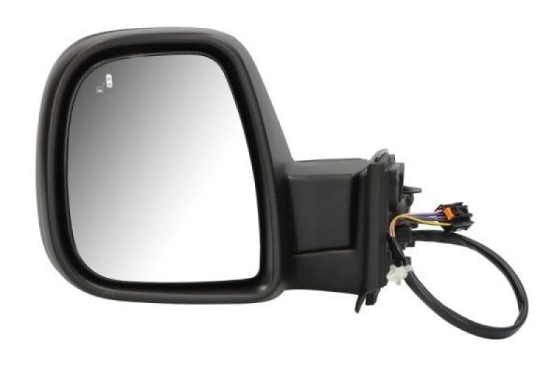 Image of BLIC 5402-21-2194318P Wing mirror Left, Electric, Convex, primed Outside Mirror (50)