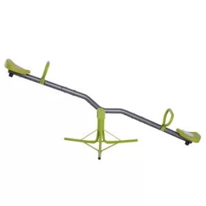 Image of HOMCOM Kids Seesaw Swivel Teeter Totter 360 Degree Rotation Playground Equipment