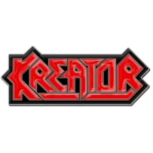 Image of Kreator - Logo Pin Badge