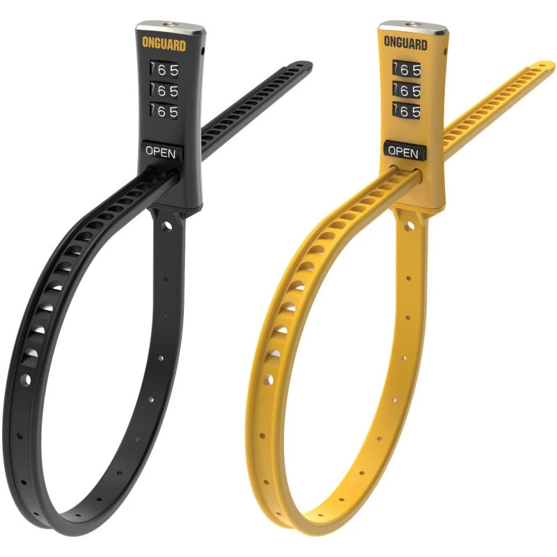 Image of OnGuard Zip Locks Black unisex One Size