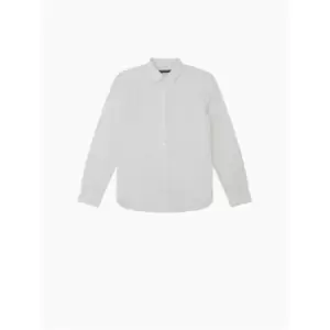 Image of French Connection Huna Chambray Shirt - Beige