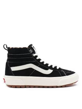 Image of Vans UA SK8-Hi MTE-1 - Black/Leopard, Black/Leopard, Size 3, Women