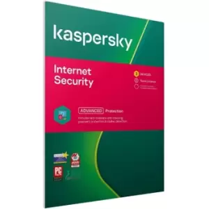 Image of Kaspersky Internet Security 2020 Licence - 2 Years/3 Devices