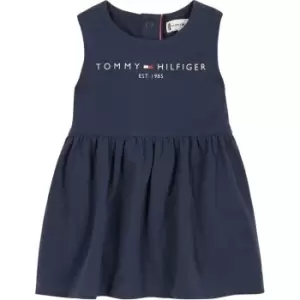 Image of Tommy Hilfiger Baby Essential Dress Svls - Blue