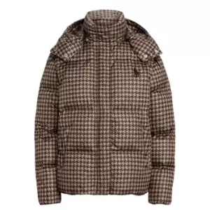 Image of Polo Ralph Lauren Houndstooth Coat - Green