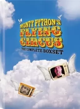Image of Monty Pythons Flying Circus The Series 1-4 - DVD