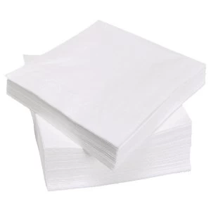 Image of Napkin 1 Ply 320x300mm White Pack of 500 SWS 500