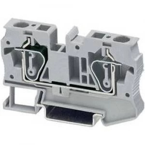 Image of Phoenix Contact 3031487 ST 6 Tension Spring Feed Through Terminal Grey