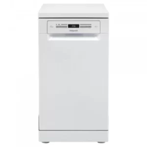 Image of Hotpoint HSFO3T223WUKN Slimline Freestanding Dishwasher