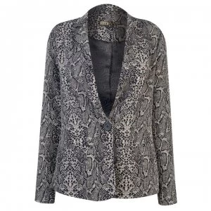 Image of Biba Tailored Blazer - Snake Print