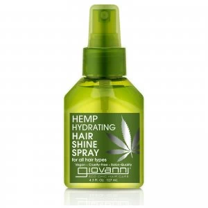 Image of Giovanni Hemp Hydrating Hair Shine Spray 127ml