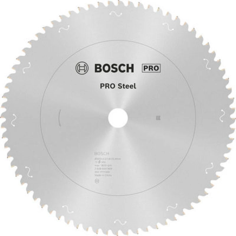 Image of Bosch PRO Circular Saw Blade for Metal Cutting Chop Saws 2608844869 Diameter: 305mm