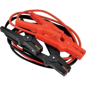 Image of 2.5M X 10MM Copper Coated Aluminium Booster Cables 300A